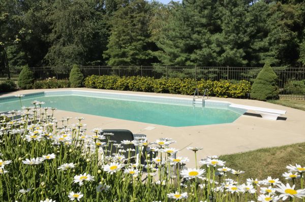 Cost of Pool Deck Leveling in Lenoir City