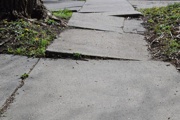 Cost of Concrete Sidewalk Leveling in Lenoir City