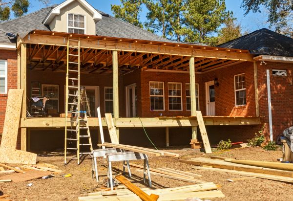 Cost of Porch Raising in Lenoir City