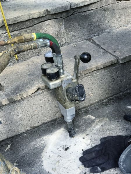 Cost of Cement Lifting in Lenoir City